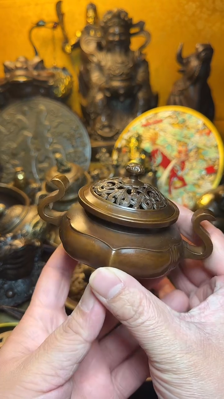 铜器文玩收收藏藏