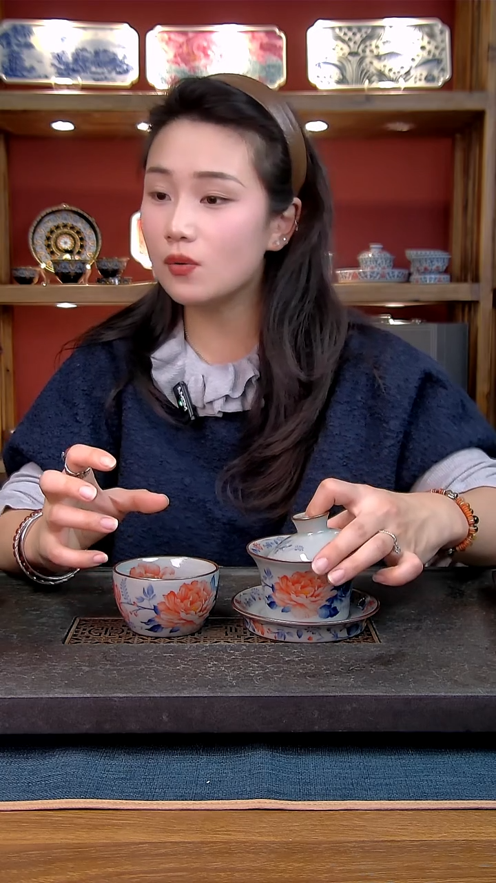 简装家用款2件套 老陶泥开片纹陶瓷茶具