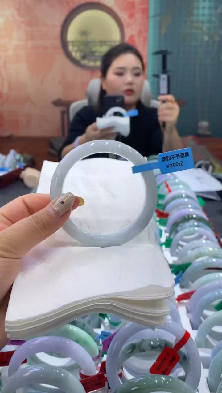 未镶嵌手镯翡翠多人00011297