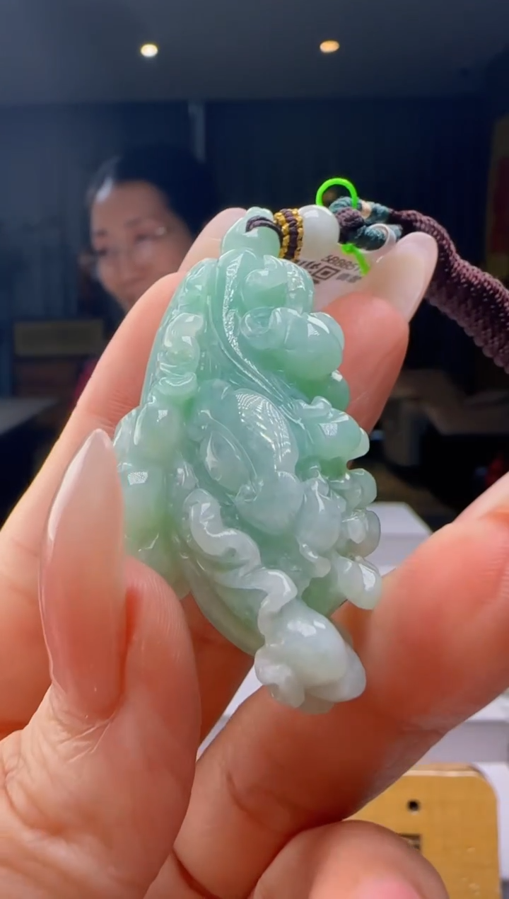 颈饰未镶嵌翡翠YJ@@