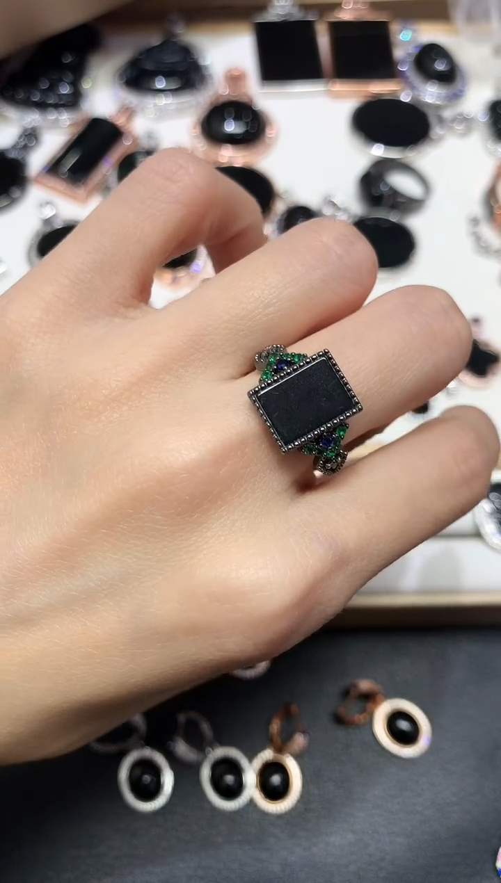 【闪购商品】翡翠吊坠(不含链)银S925镶嵌16多人多样性随机发货1件