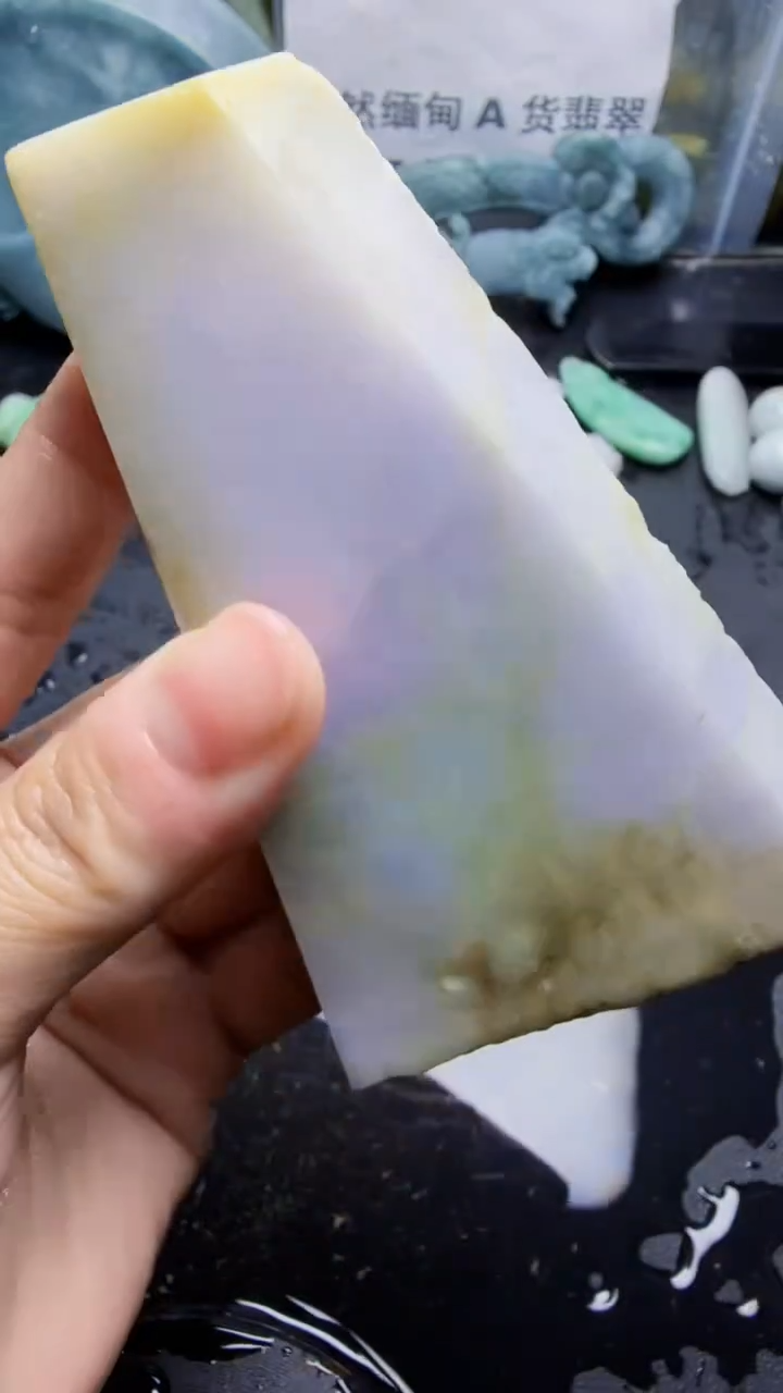 未镶嵌挂件翡翠021