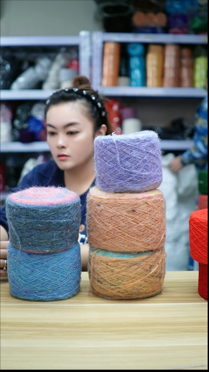 羊毛欢姐手编线A825