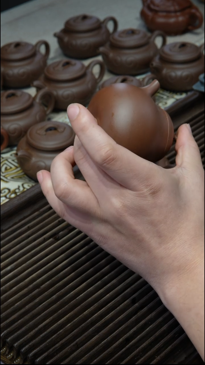 【闪购商品】紫砂茶壶地槽清 茄瓜 