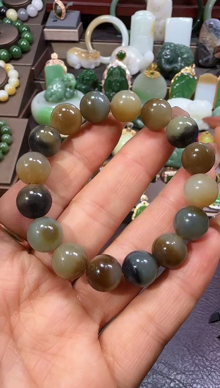 未镶嵌和田玉挂件【宏1228】40