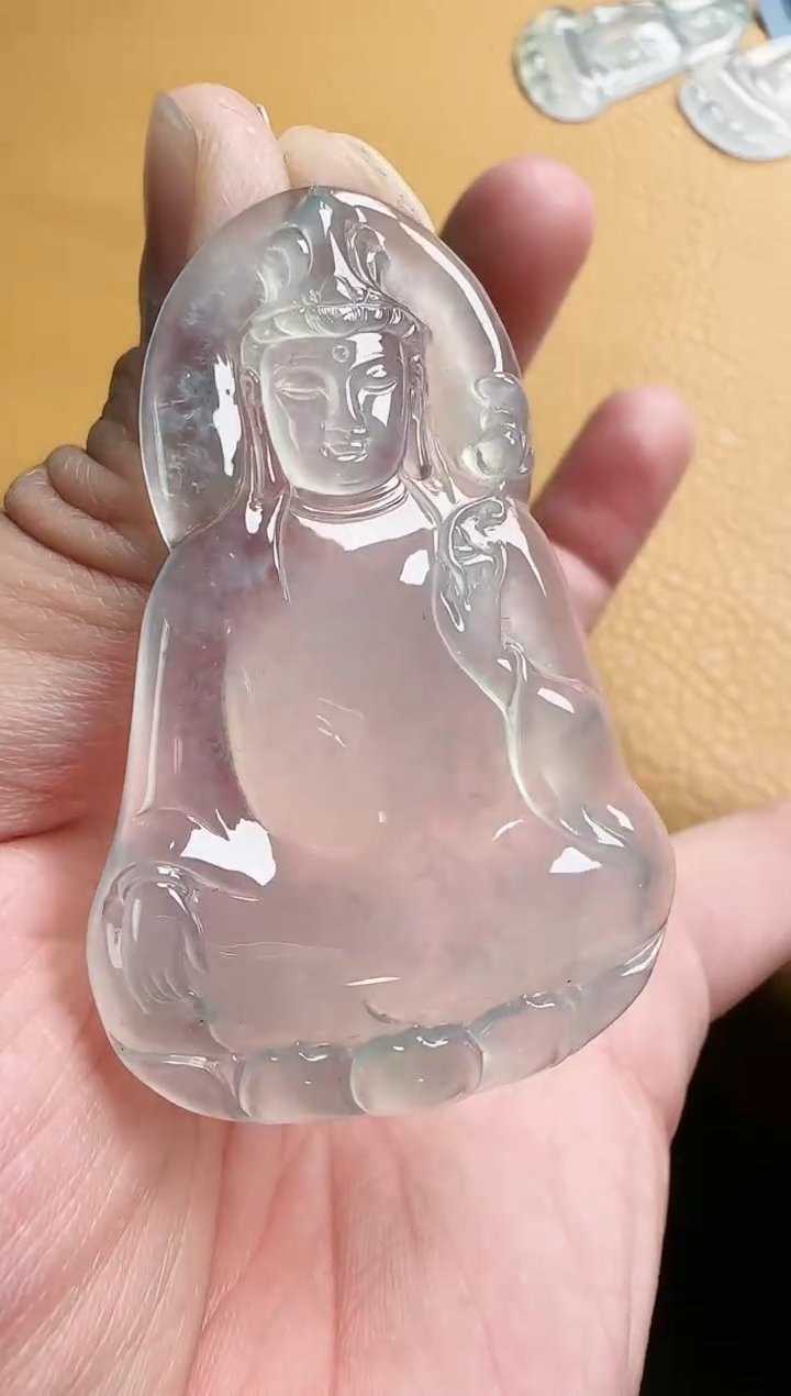 【闪购商品】翡翠颈饰未镶嵌缅甸天然翡翠