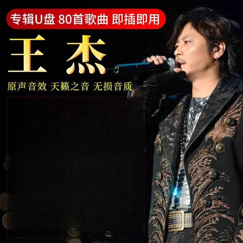 王杰歌曲车载u盘专辑华语金曲粤语经典怀旧老歌安妮无损音乐优盘
