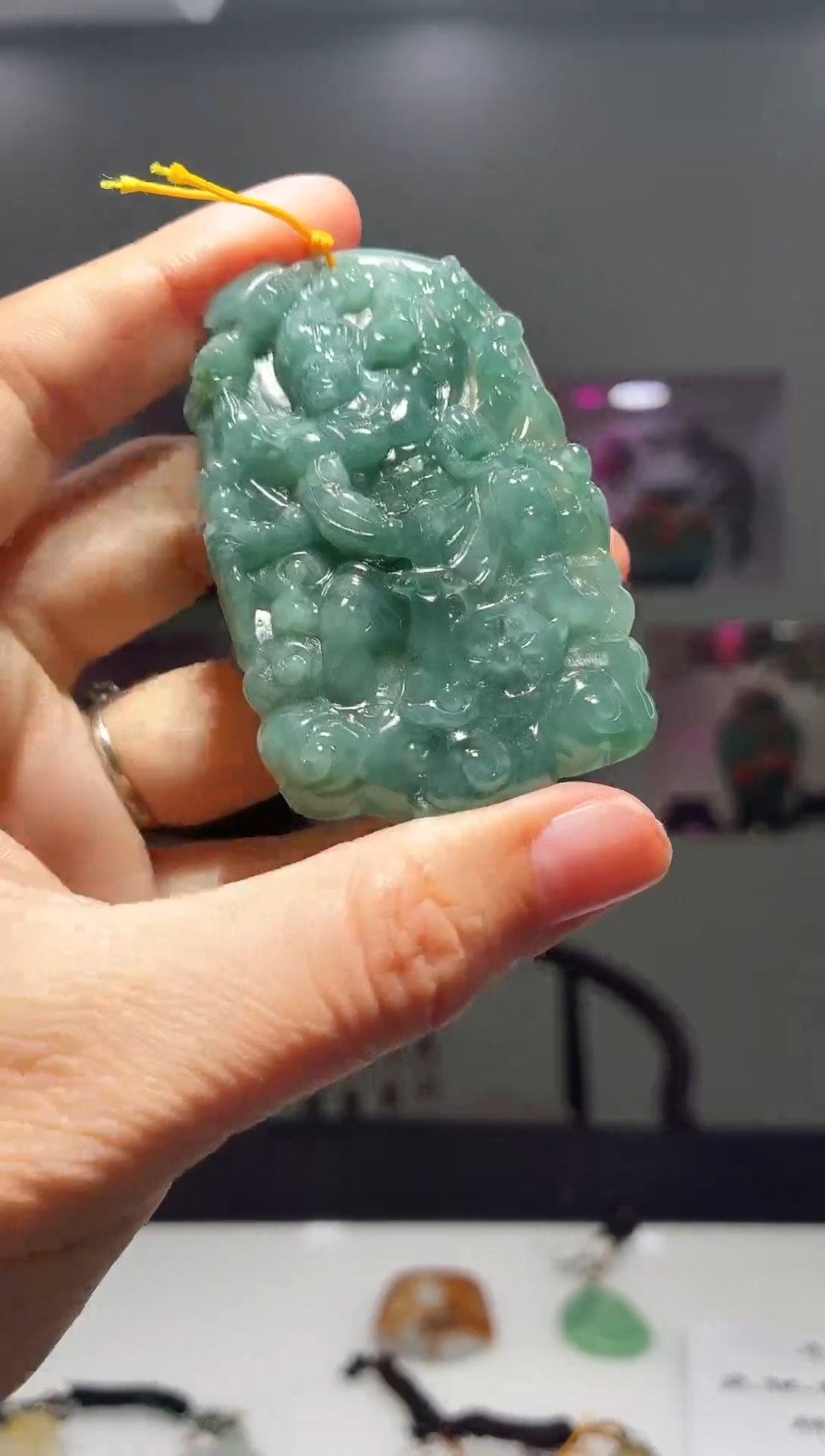 未镶嵌定制翡翠天然翡翠-25