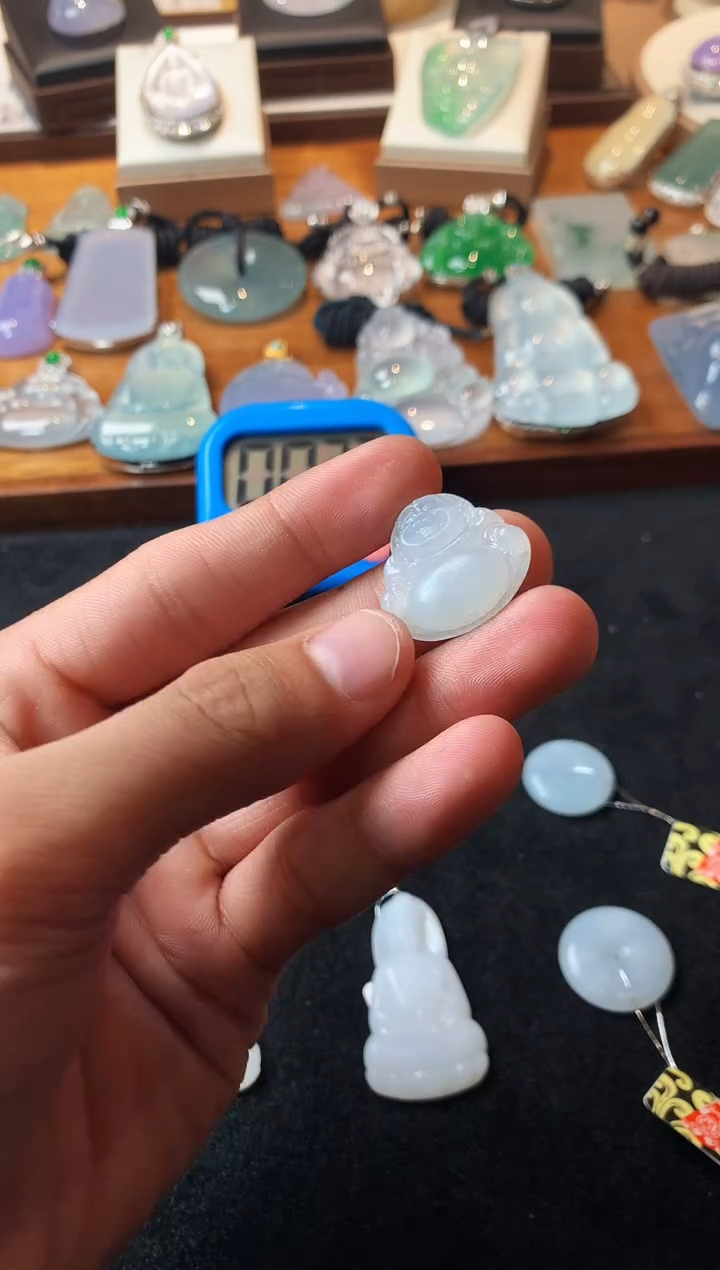 未镶嵌定制翡翠袋*  S毛货不退不换