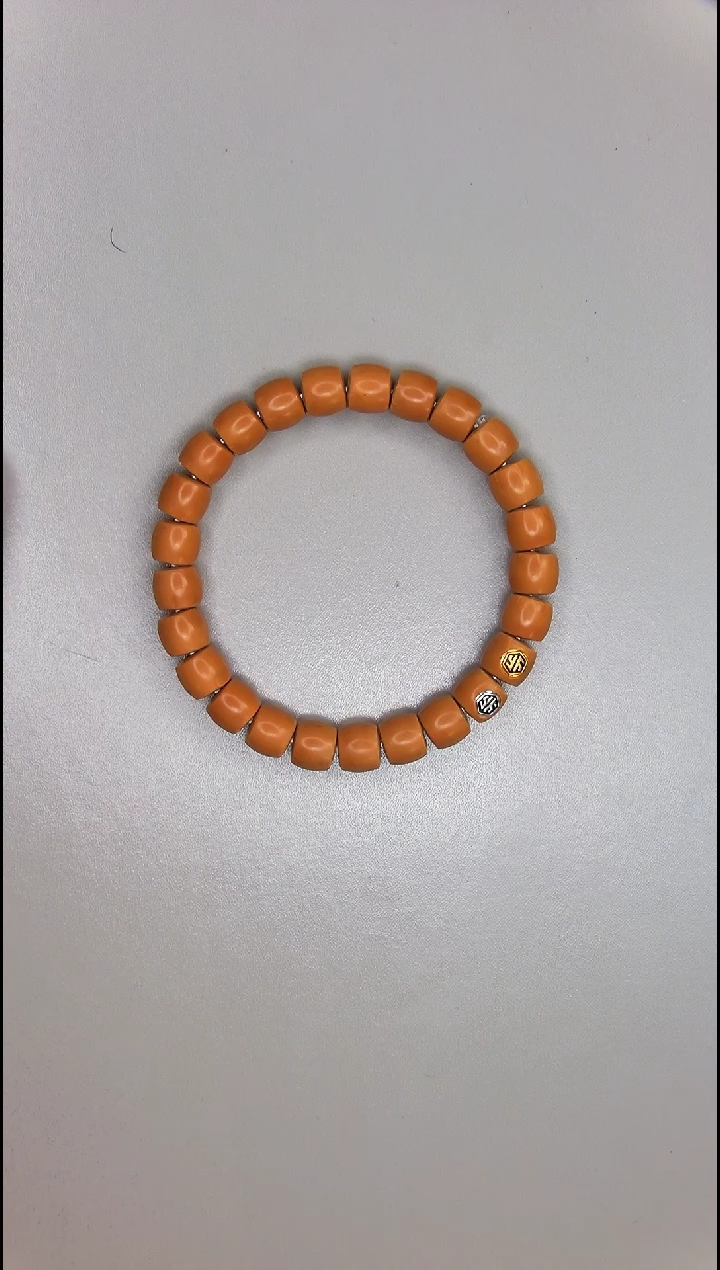 【闪购商品】橄榄核吊坠核尖直切单圈极系列8.9mm一条