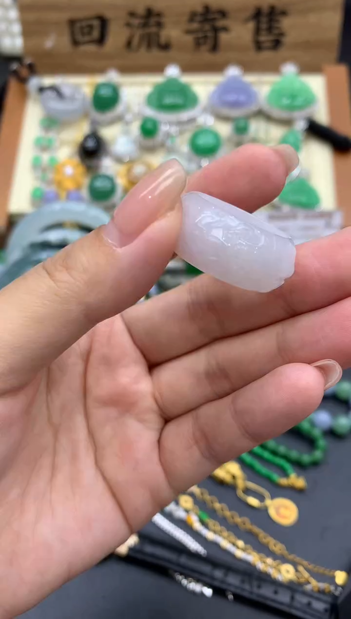 【闪购商品】翡翠戒指未镶嵌6-中国好珍宝
