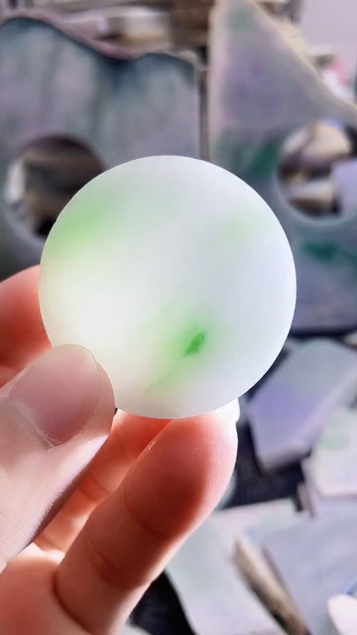 裸石翡翠天然A货翡翠板料