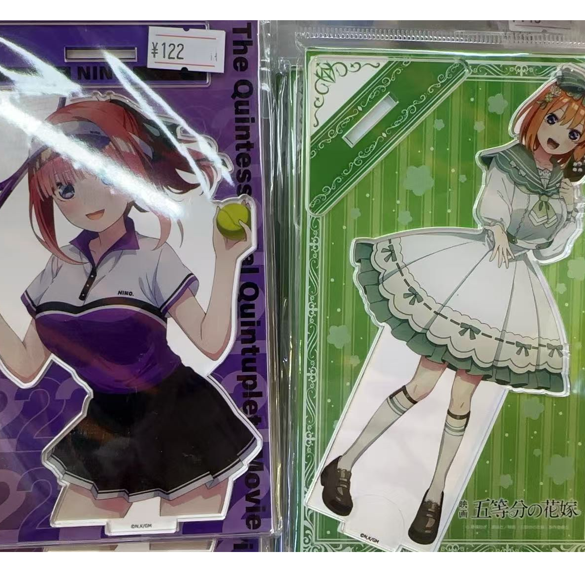 kivr.日谷《五等分花嫁》中野四叶亚克力立牌