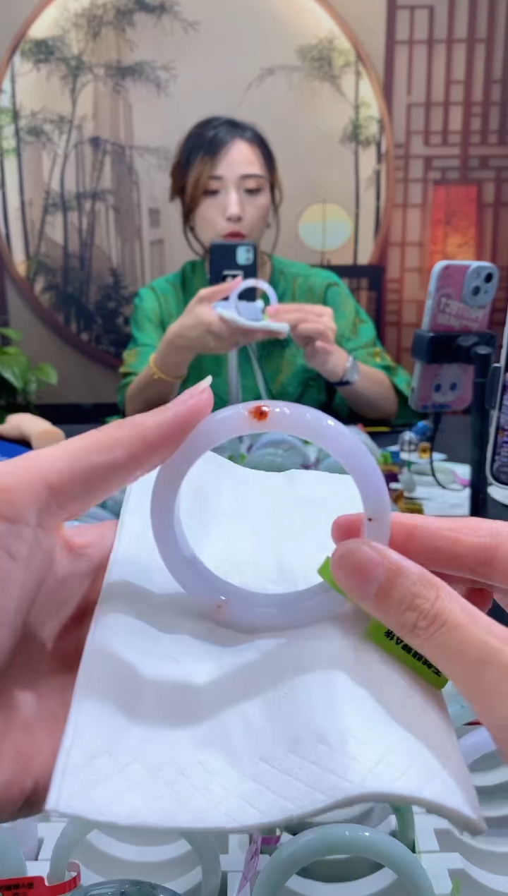 未镶嵌手镯翡翠000052434