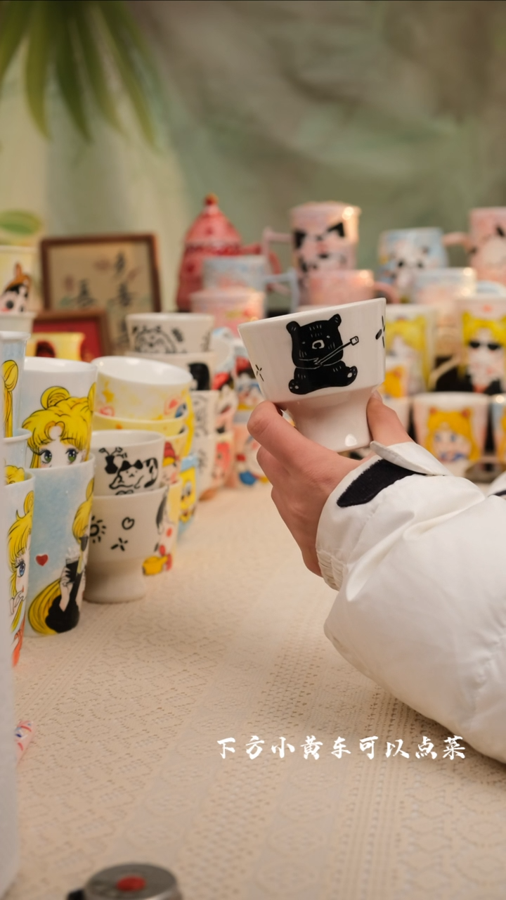 【闪购商品】景德镇手工创意设计师款