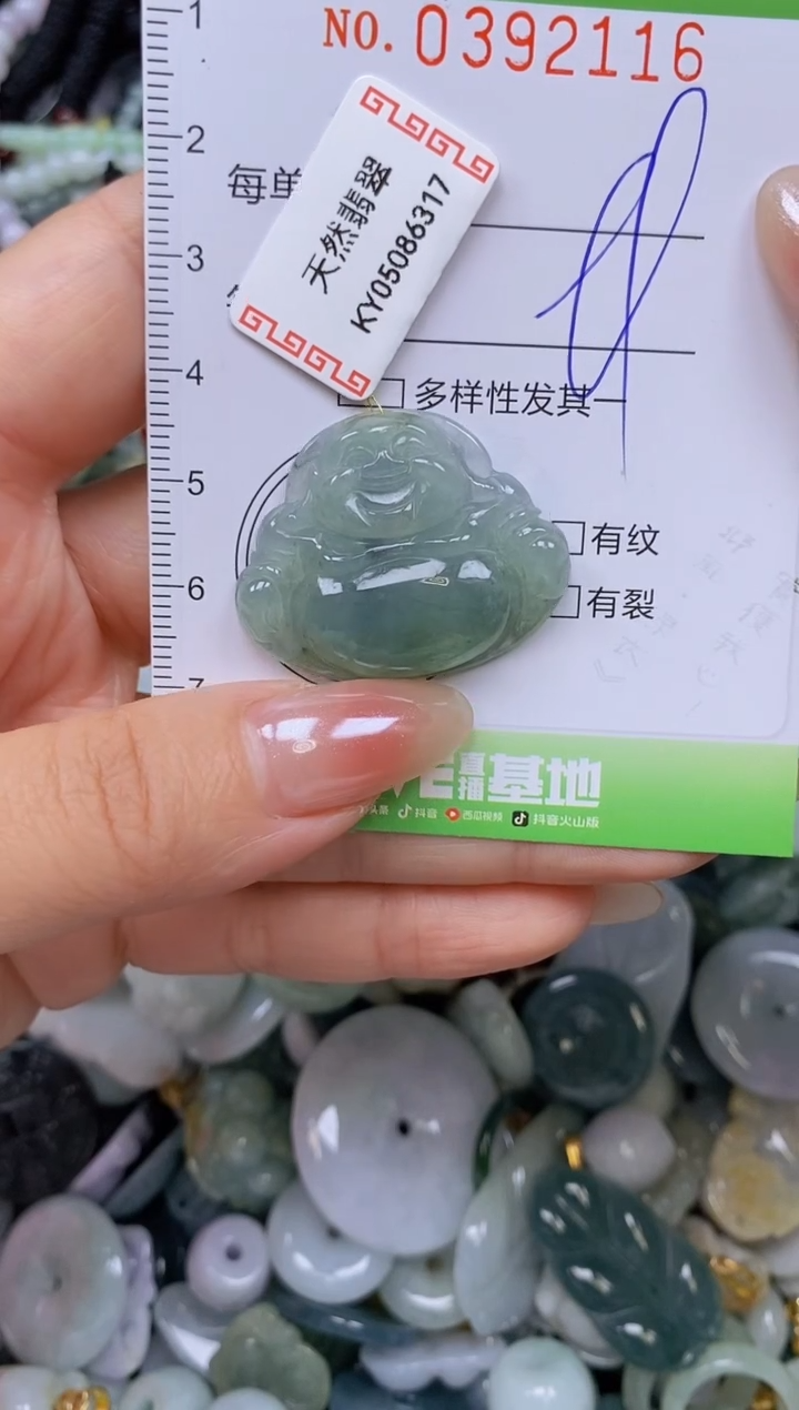 颈饰未镶嵌翡翠闪购0392116