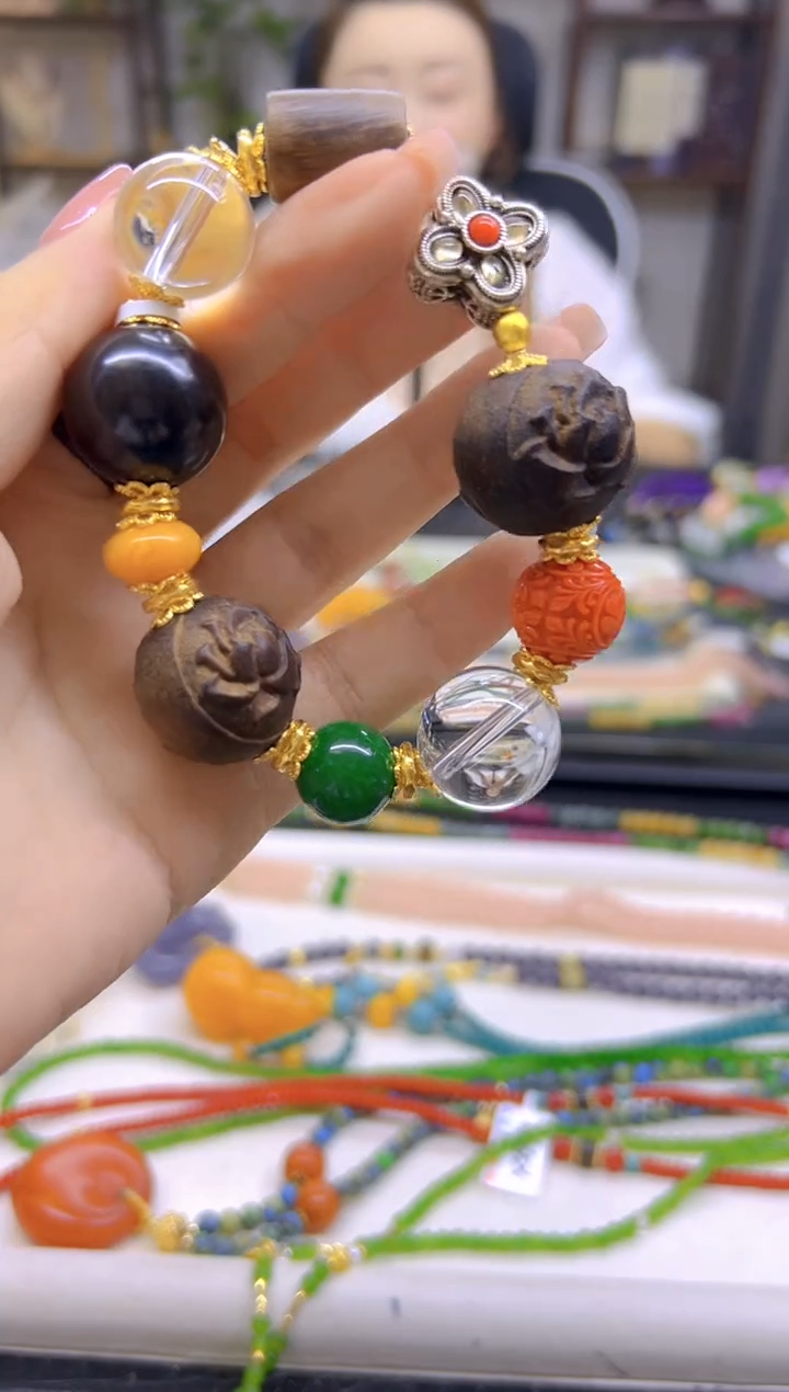 未镶嵌手链翡翠DIY款S734