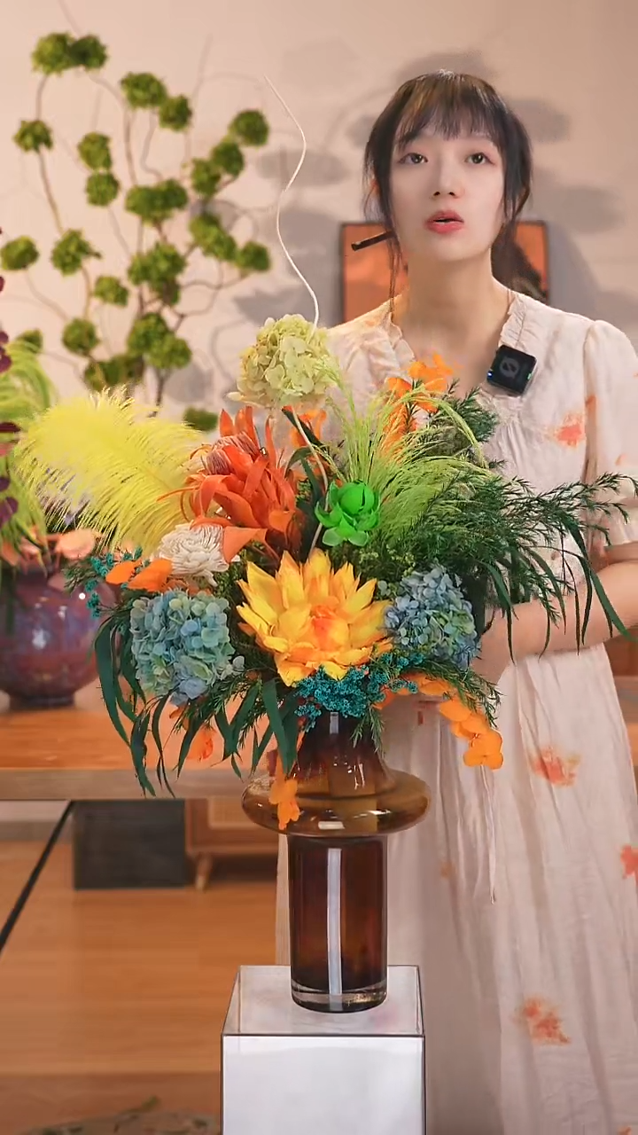 图片款花束：单花束+花瓶