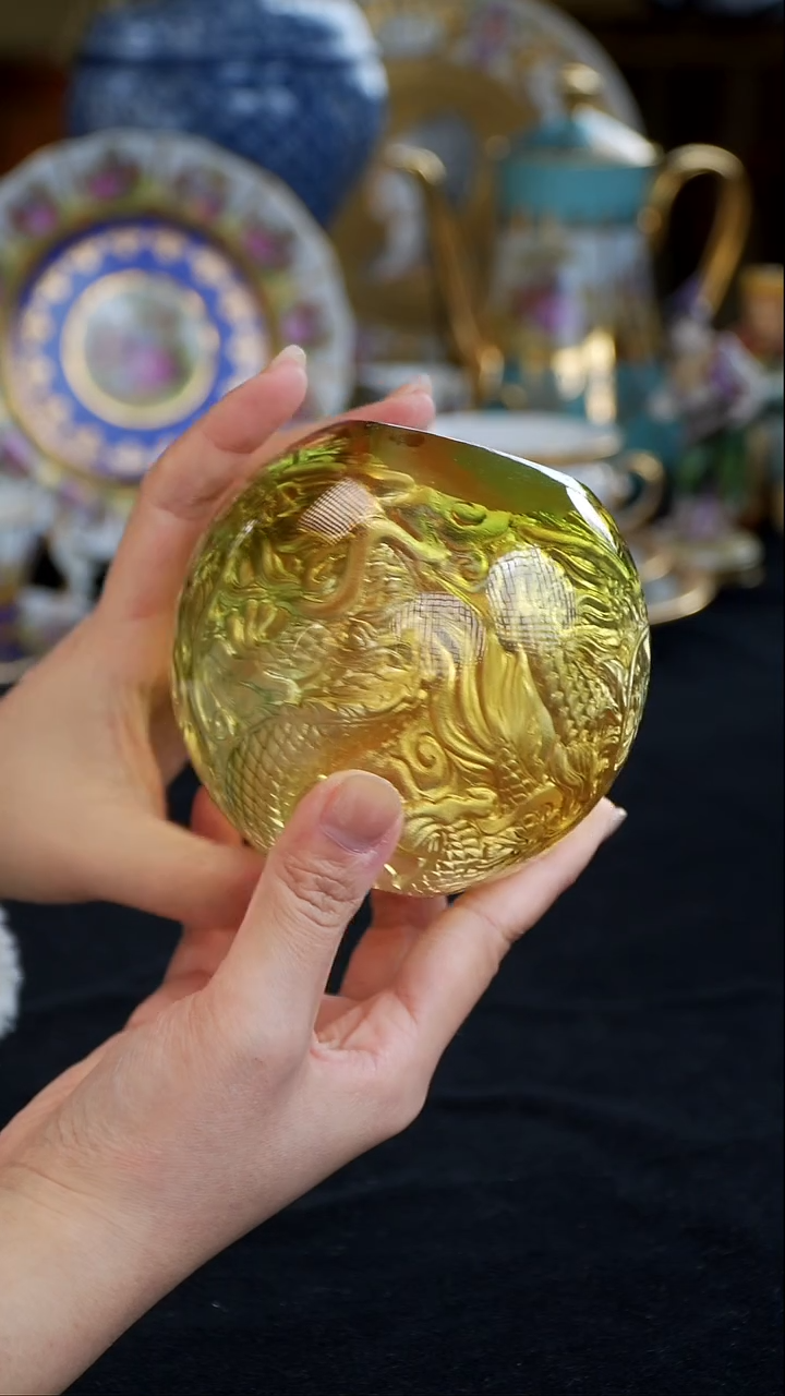 搪瓷米多家中古器物  如图所示  96