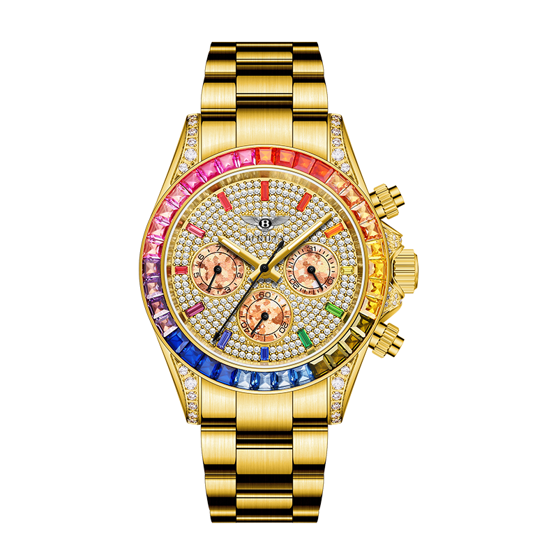 【站西大表哥】宾利彩虹迪系列BA6066/高端男士机械腕表