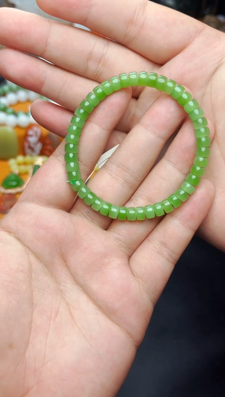 【闪购商品】和田玉手串未镶嵌手串01