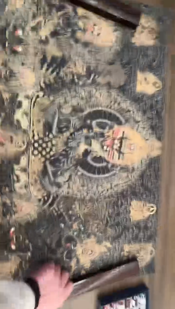 卷轴画唐卡TK16007