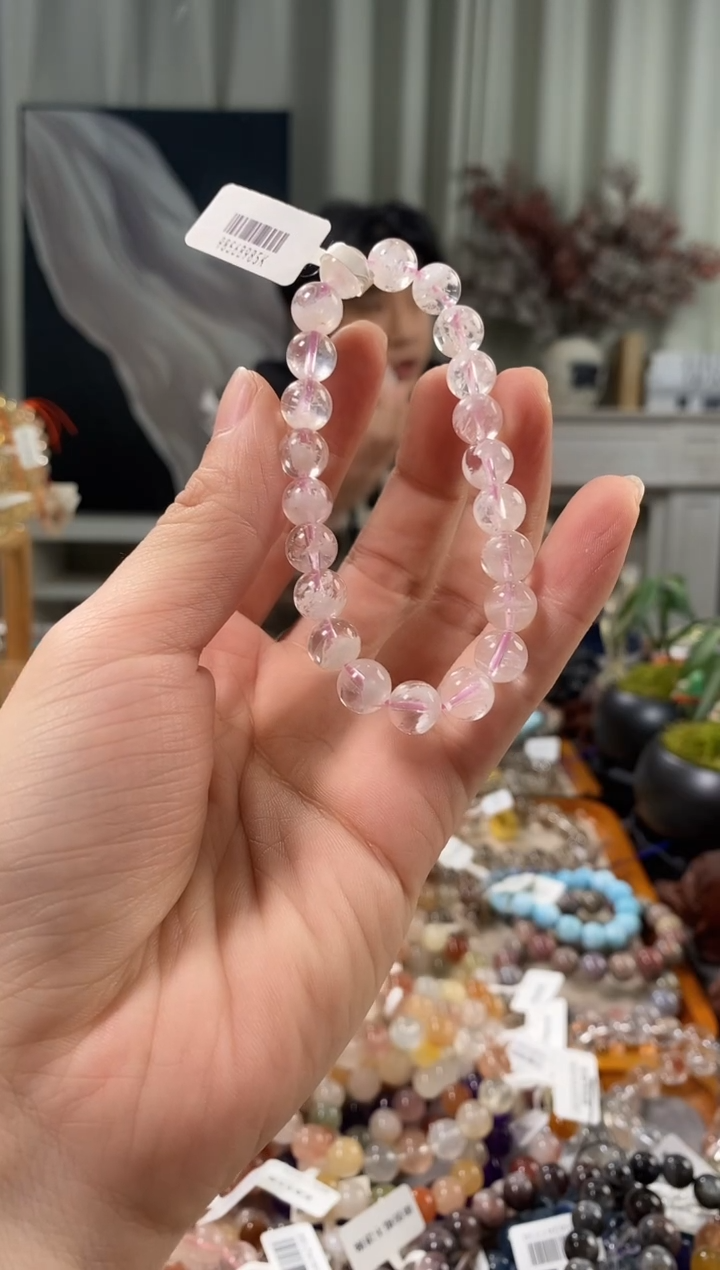 未镶嵌手链水晶雪花幽灵