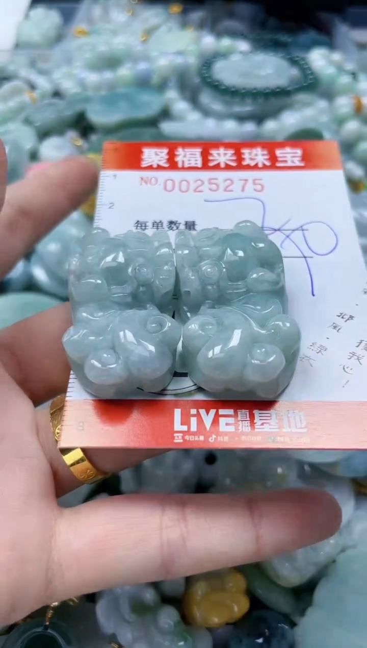 【闪购商品】翡翠颈饰未镶嵌闪购0025275