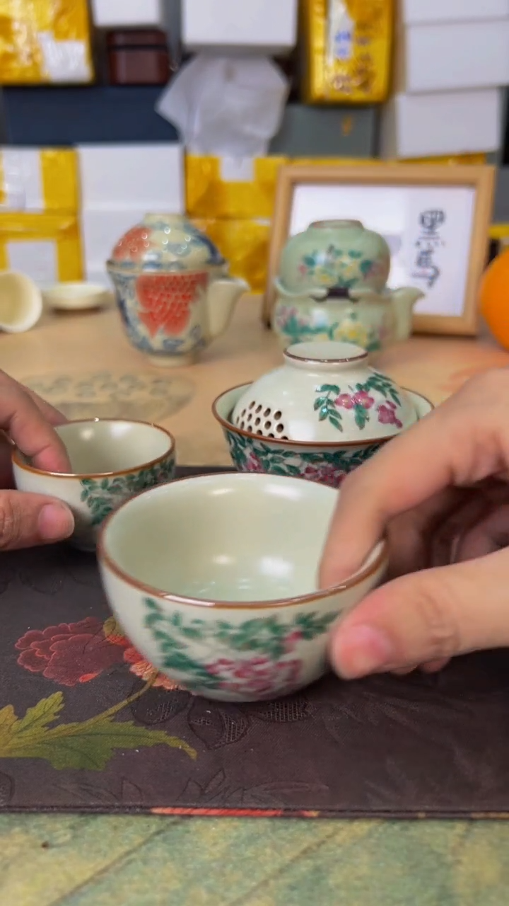 【闪购商品】新春旅行茶具上新咯
