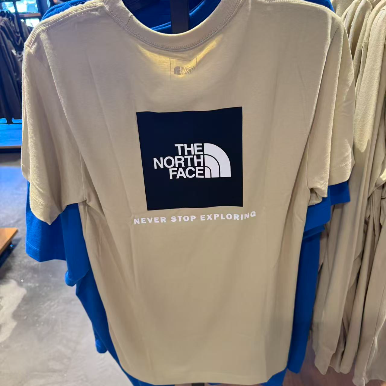 THE NORTH FACE/北面男款 经典短袖棉T恤