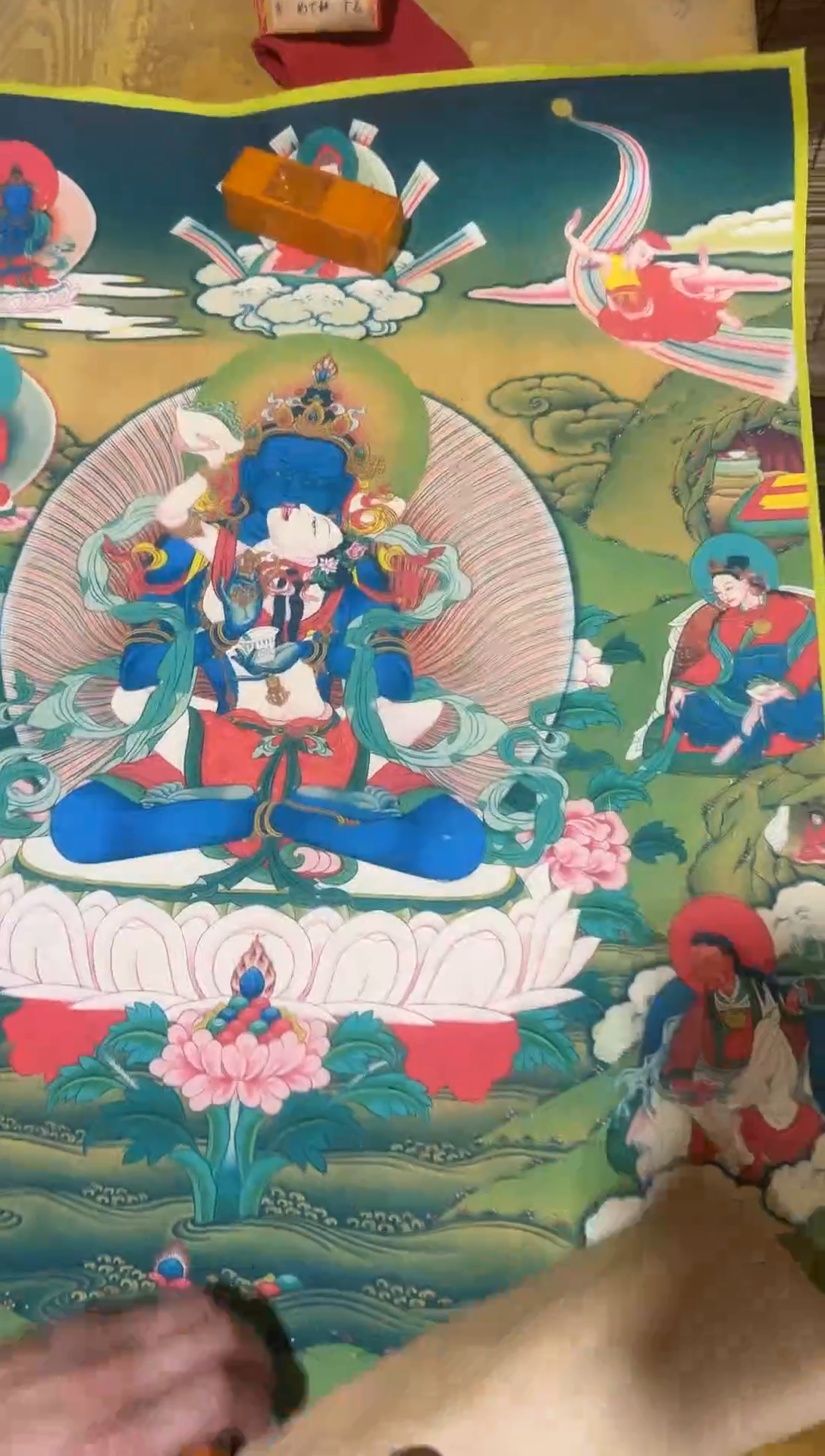 精品摆件======唐卡