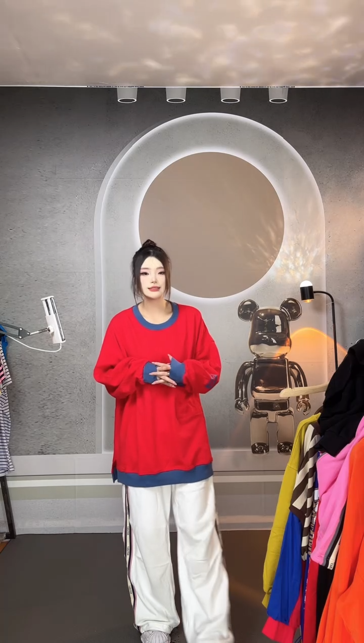 宽松休闲大码女装