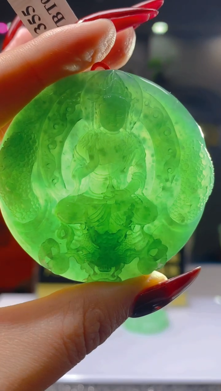 【闪购商品】定制翡翠未镶嵌闪购毛货链接YQ0