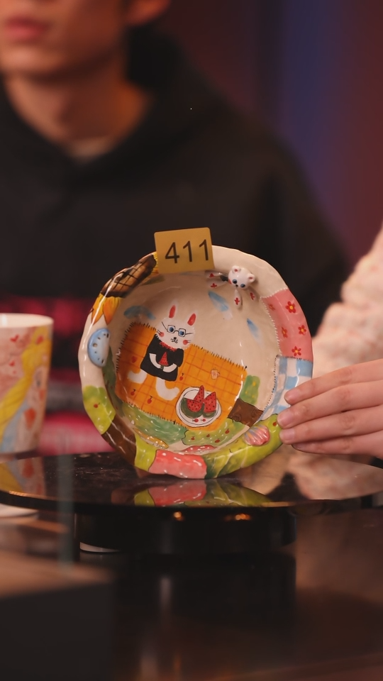 【闪购商品】景德镇可爱设计师款陶瓷