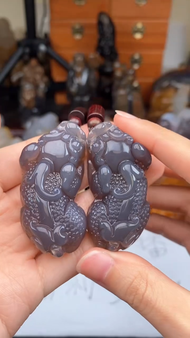 【闪购商品】玛瑙/玉髓颈饰未镶嵌AA