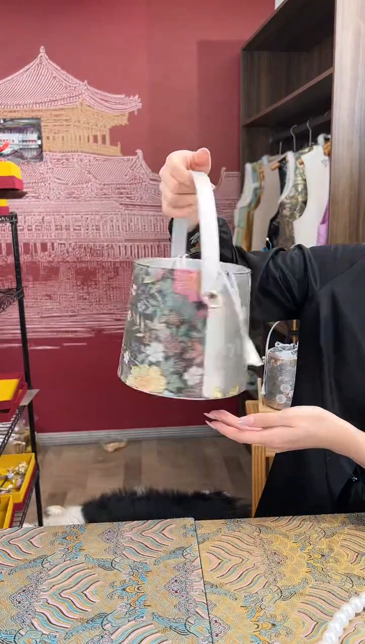 【闪购商品】刺绣非遗  手工西阵织包包