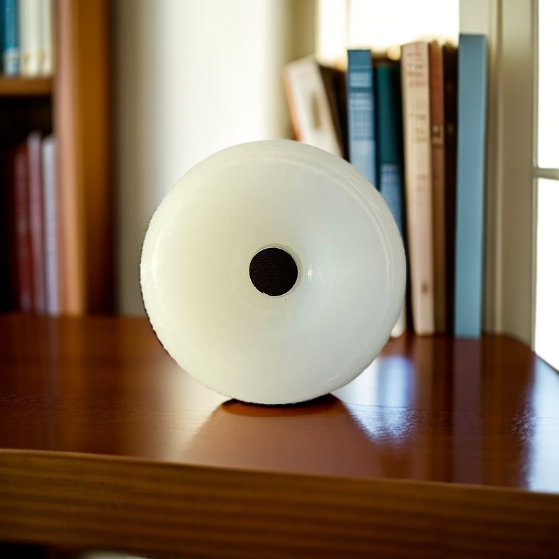 白玉 面包圈 40mm 平安扣