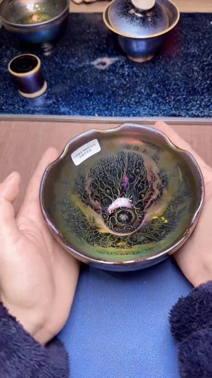 【闪购商品】茶盏谢贞生30七彩创始人