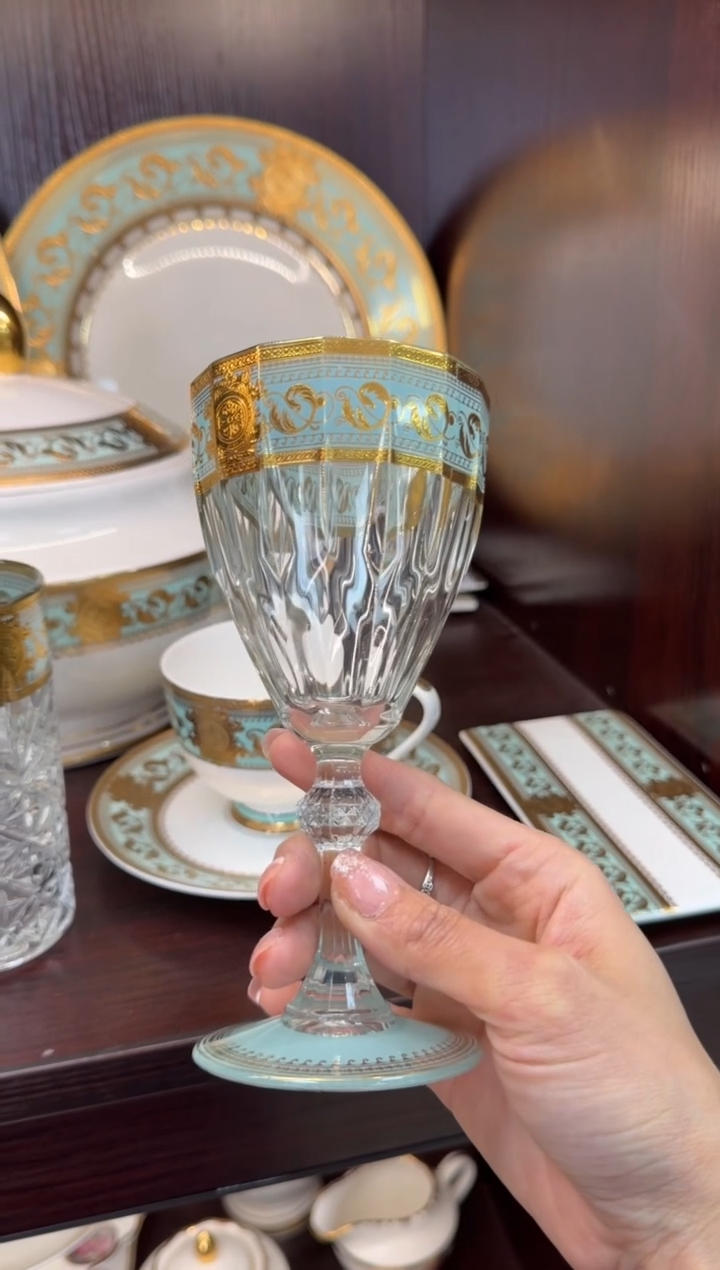 【闪购商品】瓷片红酒杯福利款福利款