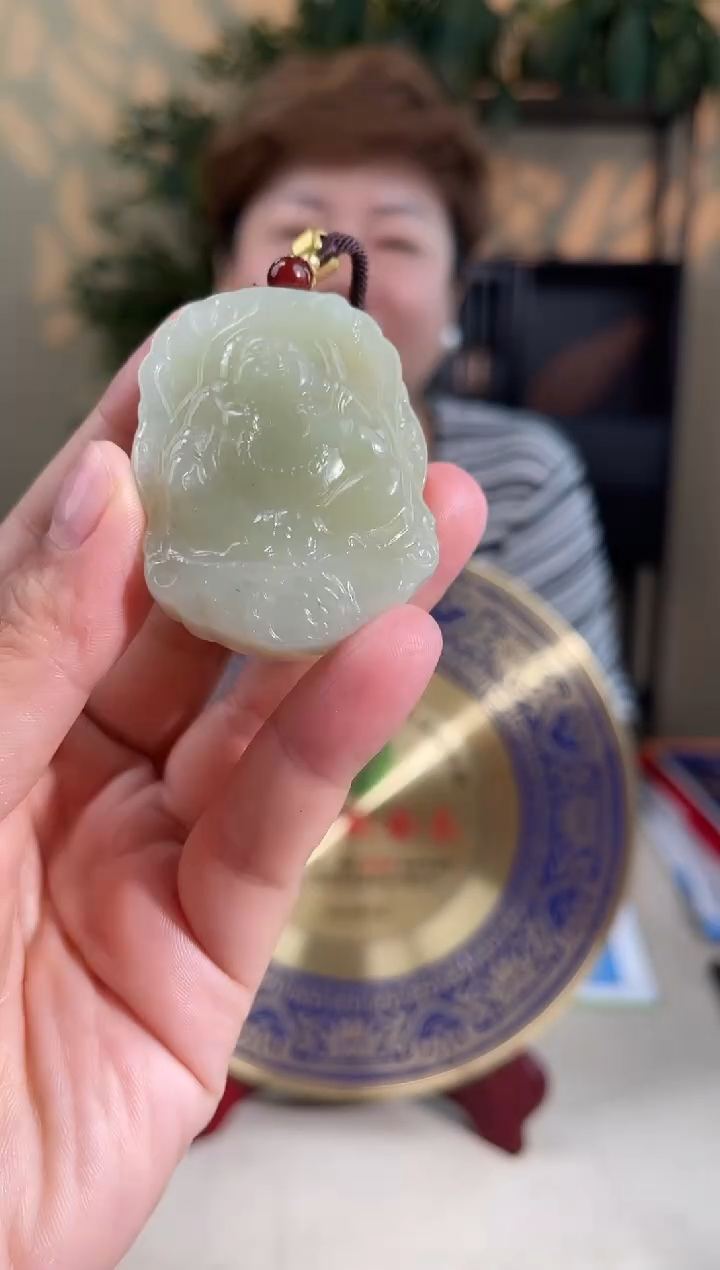 和田玉未镶嵌颈饰多样性拍一发一11052