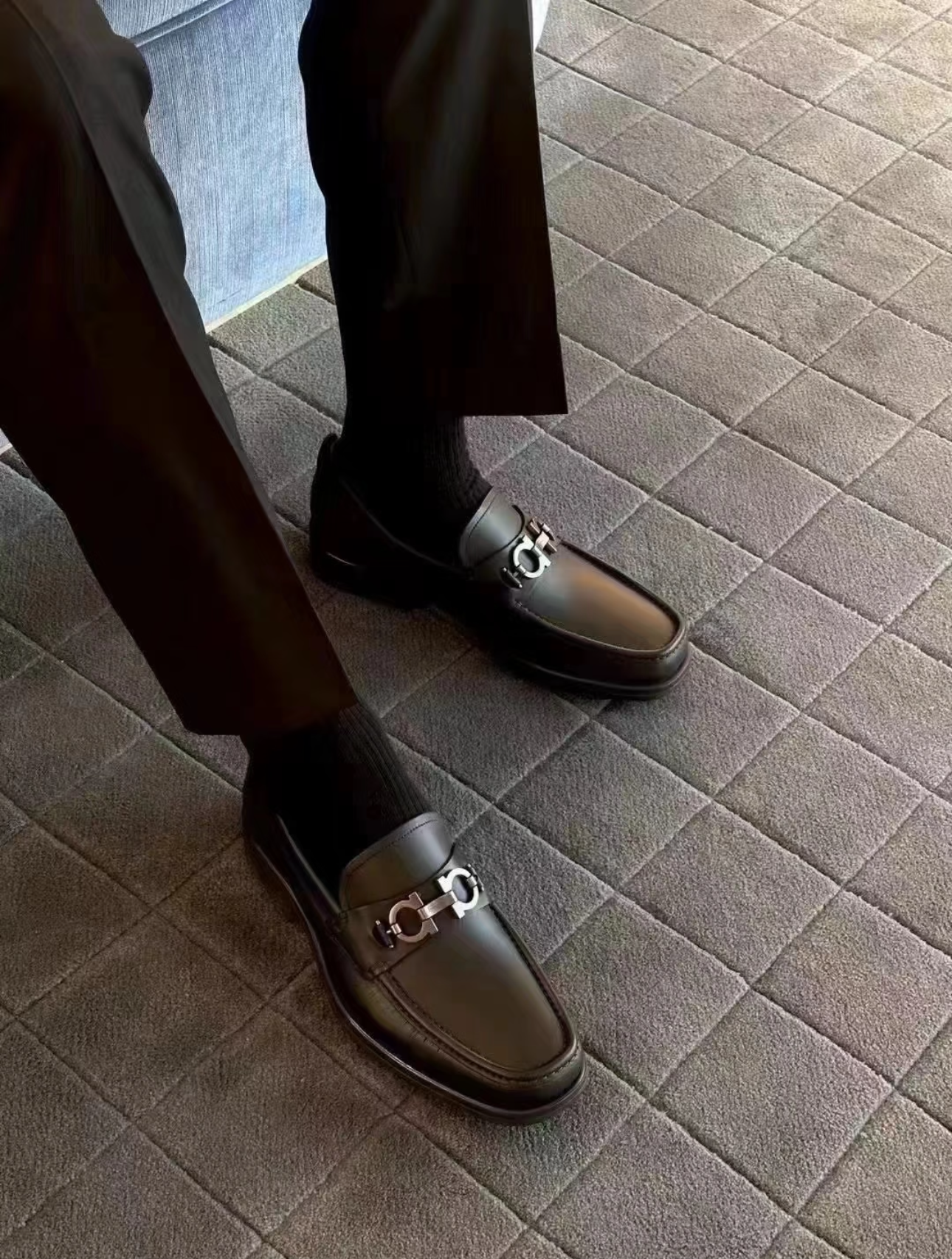 【298】孤品公拍链接 男士商务皮鞋