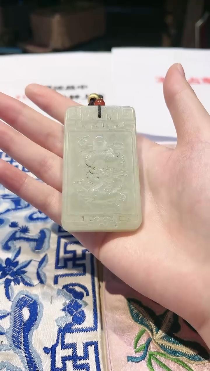 【闪购商品】和田玉挂件未镶嵌2