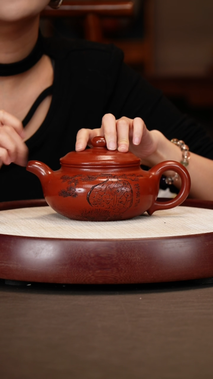 【闪购商品】紫砂茶壶朱泥仿古