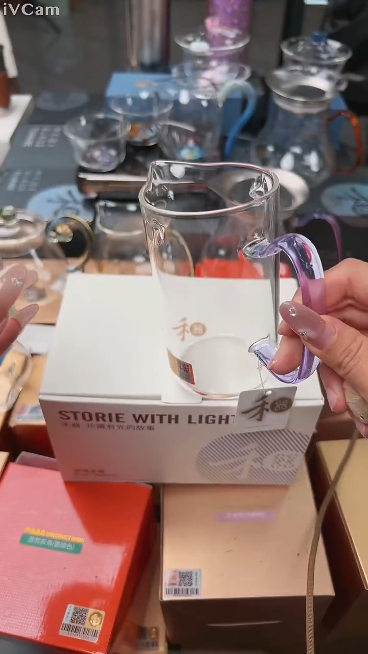 @@禾器晶彩沁润浅紫色