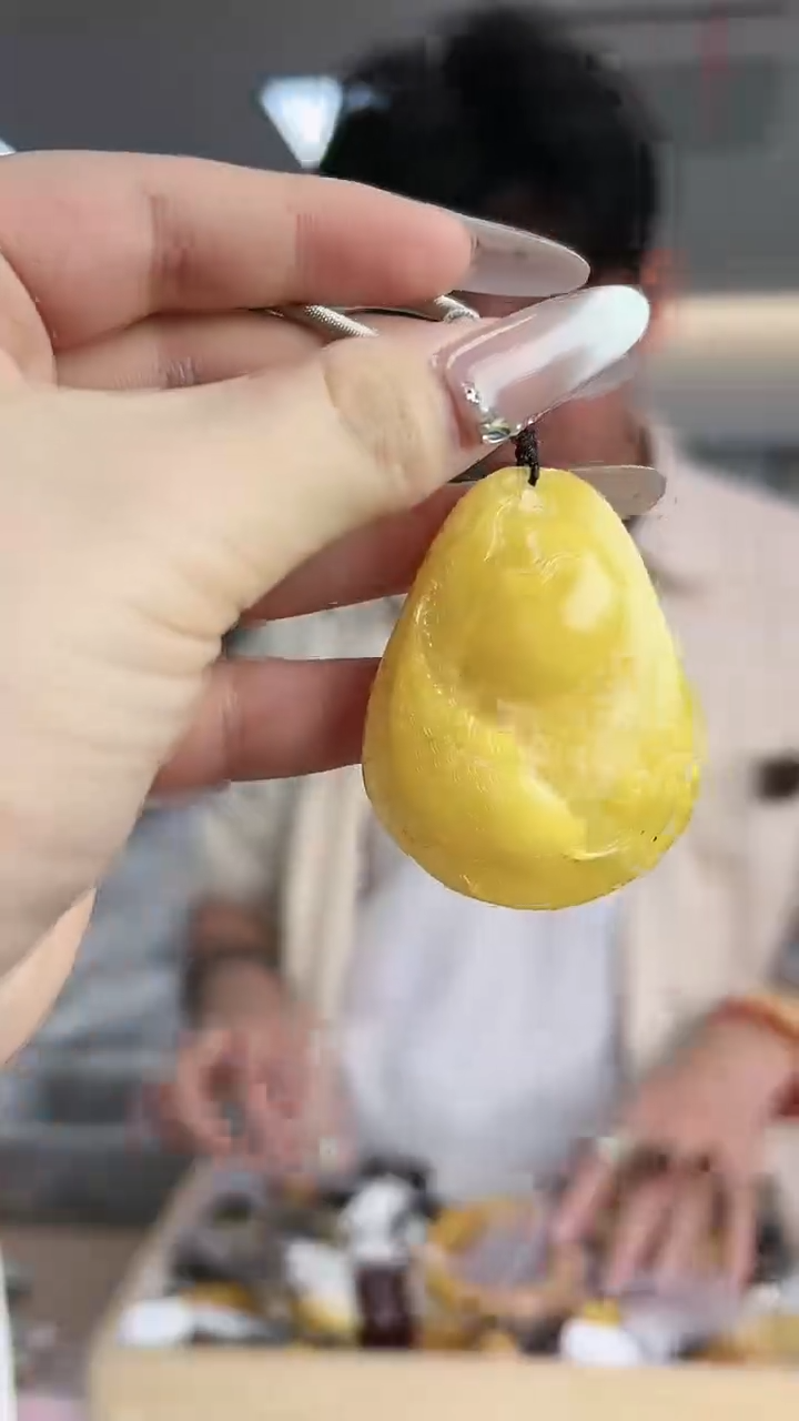 【闪购商品】蜜蜡裸石未镶嵌蜜蜡