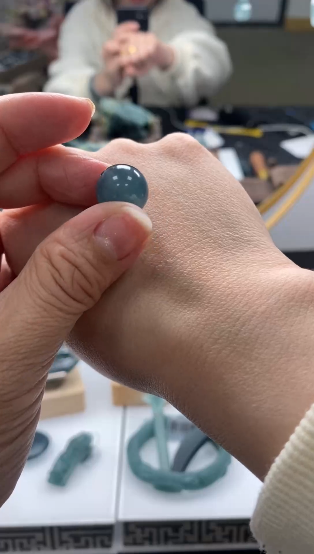 【闪购商品】翡翠颈饰未镶嵌翡翠