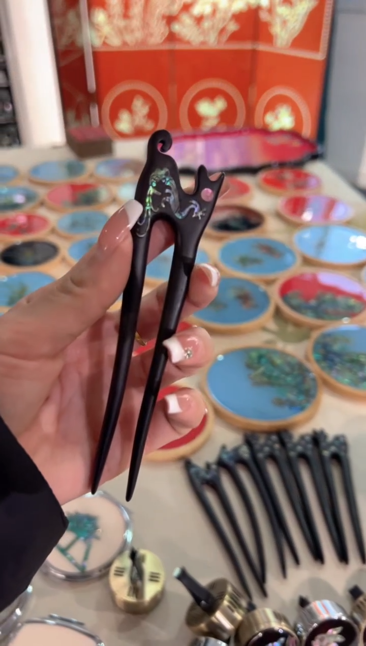 【闪购商品】.弘贝雅螺钿漆器文化馆 