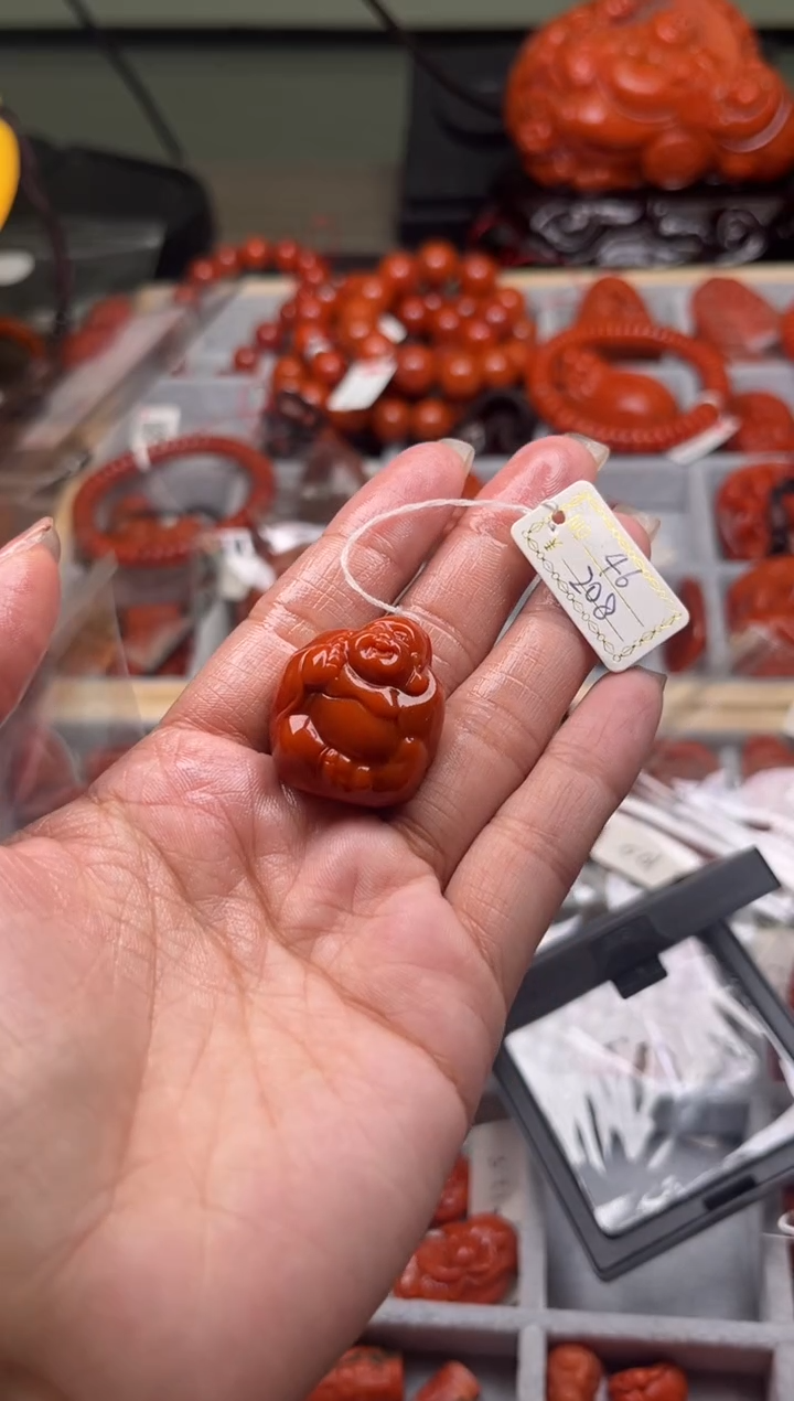 【闪购商品】南红玛瑙珠宝奇石未镶嵌46