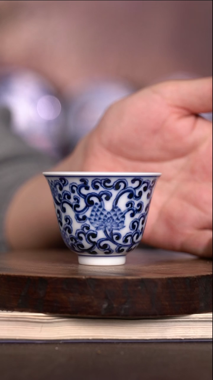 微瑕福利 现代瓷柴窑暇