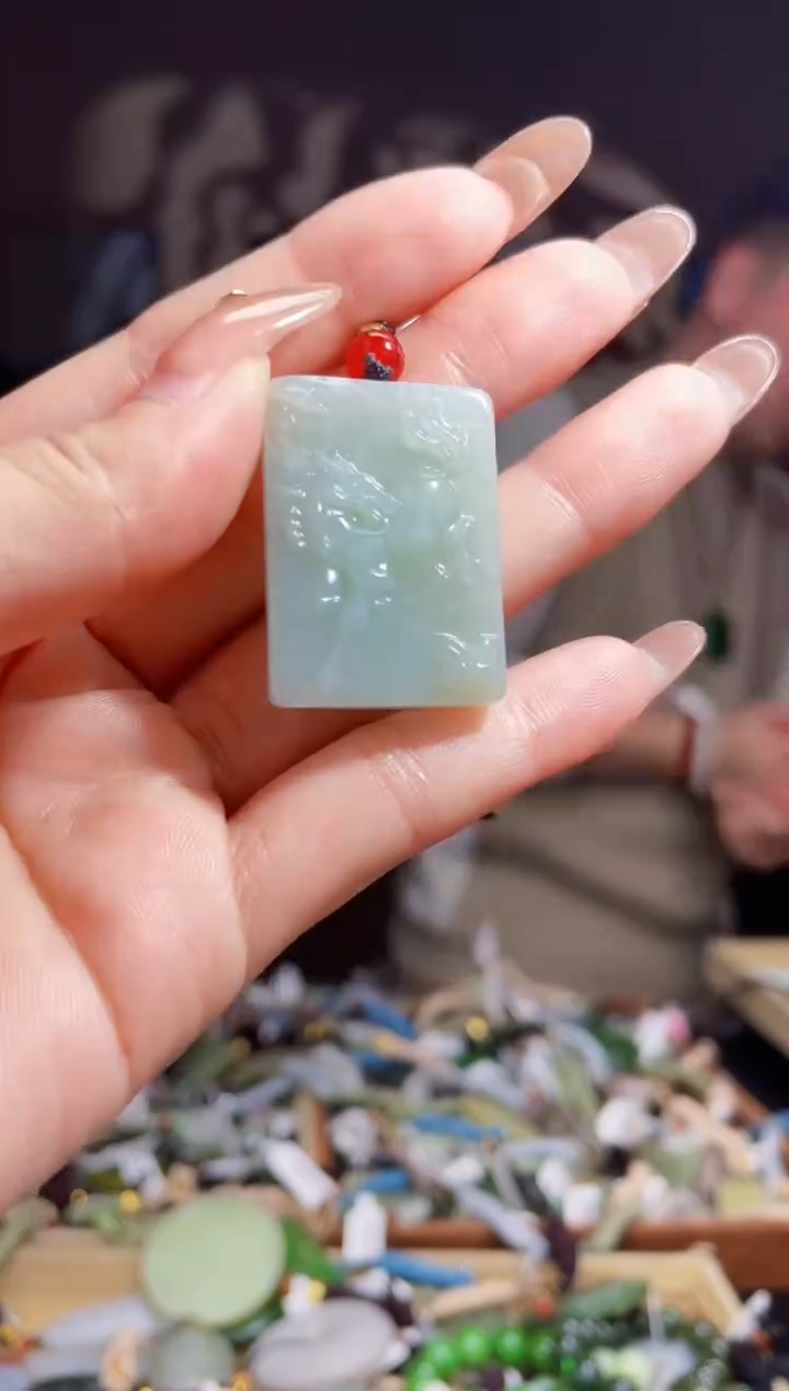 【闪购商品】和田玉颈饰未镶嵌拍一发一